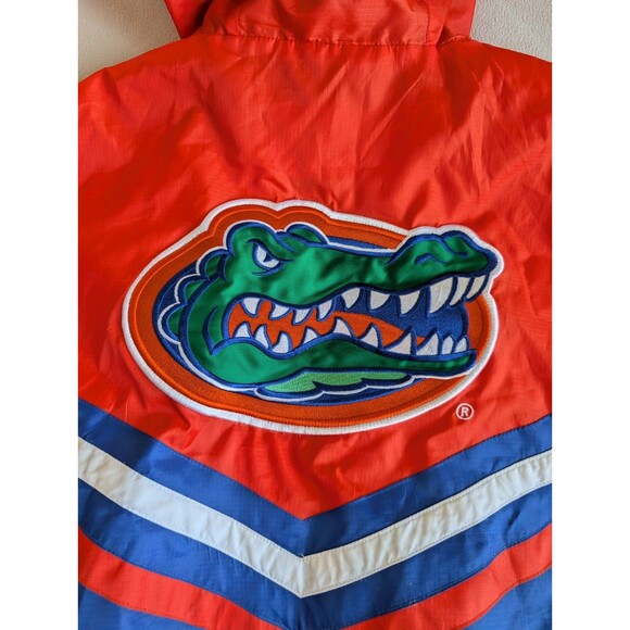 Vintage 90s G-III Carl Banks Florida Gators UF Jacket Coat Windbreaker 2XL G3 - Picture 7 of 10
